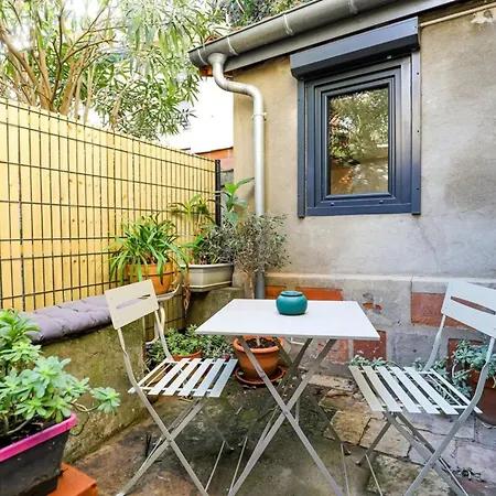 Parga 2 Terrasse Clim - Capitole - Bord Garonne 公寓