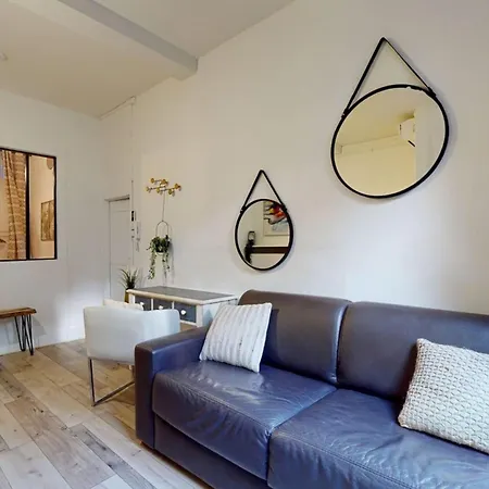 Parga 2 Terrasse Clim - Capitole - Bord Garonne 公寓 *