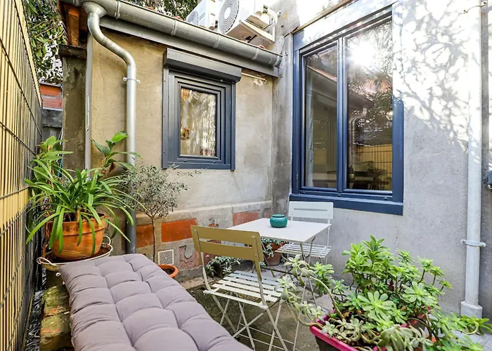 Parga 2 Terrasse Clim - Capitole - Bord Garonne Apartment Toulouse