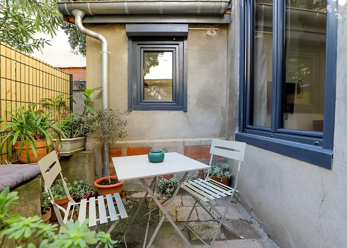 Parga 2 Terrasse Clim - Capitole - Bord Garonne * Toulouse