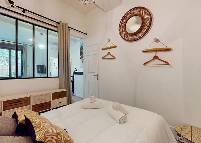 Parga 2 Terrasse Clim - Capitole - Bord Garonne Appartement *