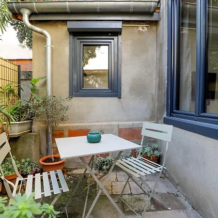 Parga 2 Terrasse Clim - Capitole - Bord Garonne * 툴루즈