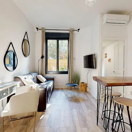 Parga 2 Terrasse Clim - Capitole - Bord Garonne 툴루즈