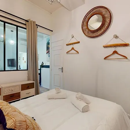 Parga 2 Terrasse Clim - Capitole - Bord Garonne 아파트 *